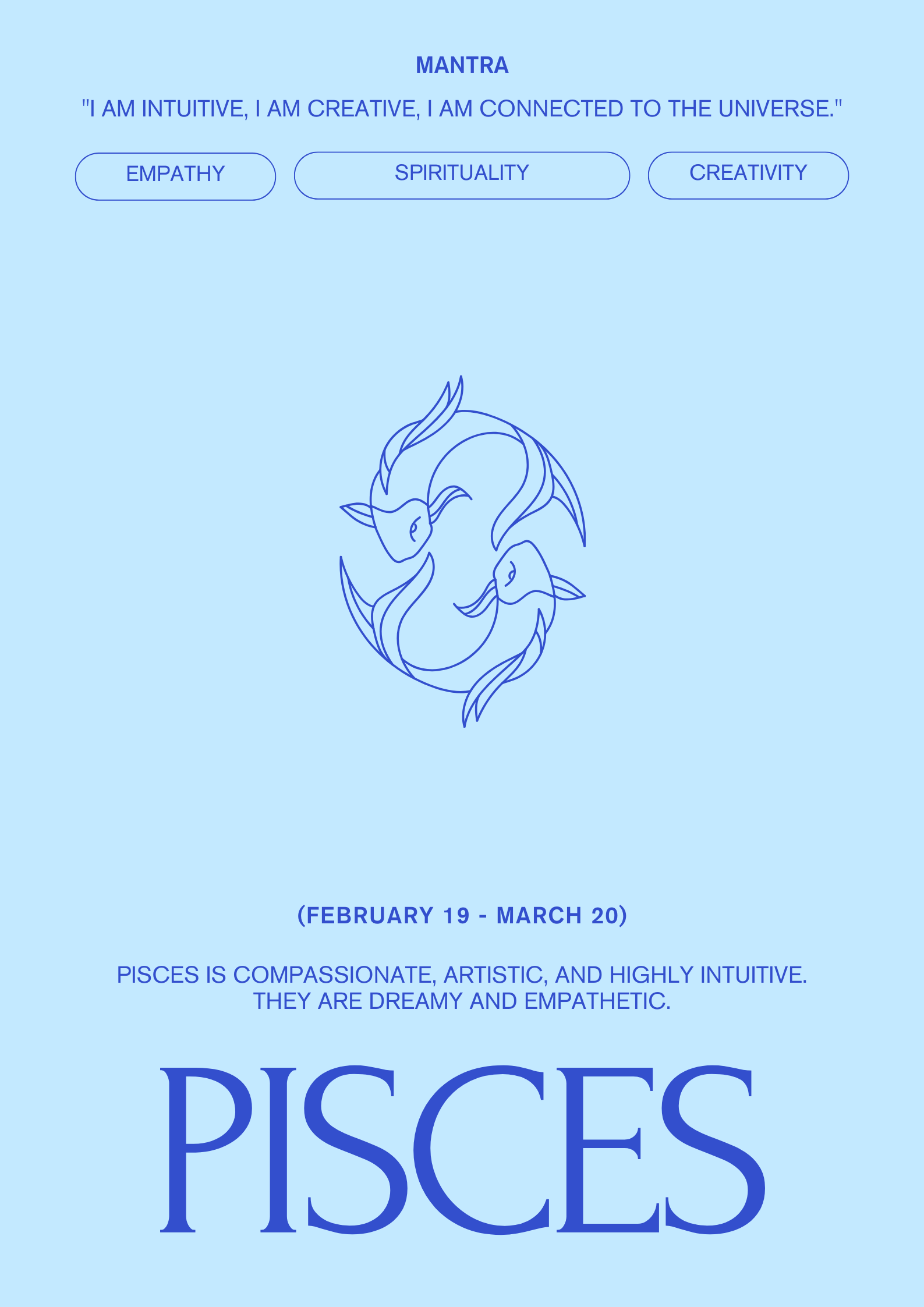 Pisces strengths