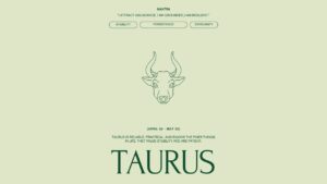 Taurus Kids Traits