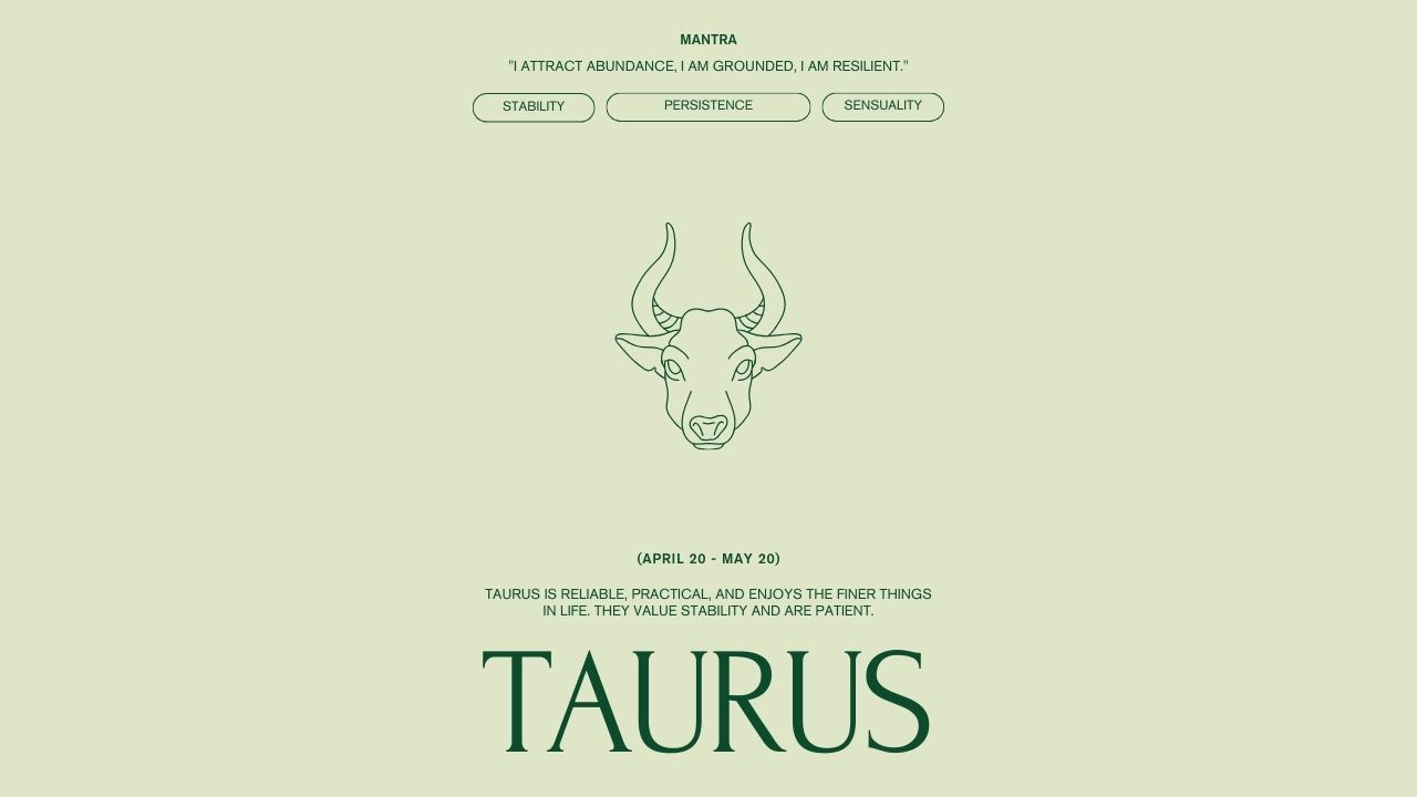 Taurus Kids Traits