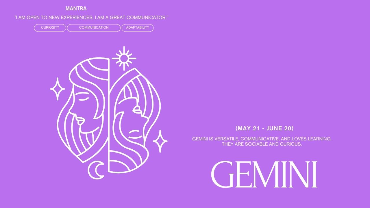 3 Gemini Child Traits