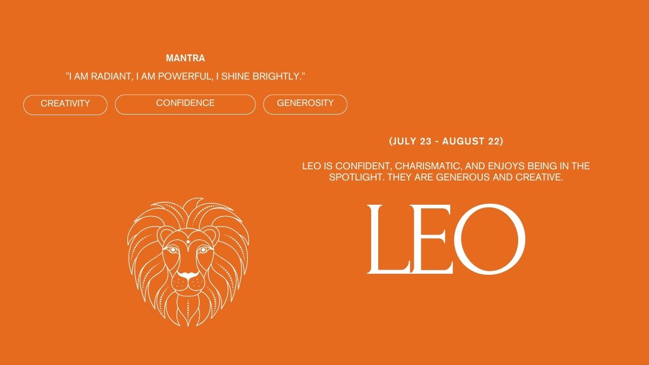 Leo Kids Traits