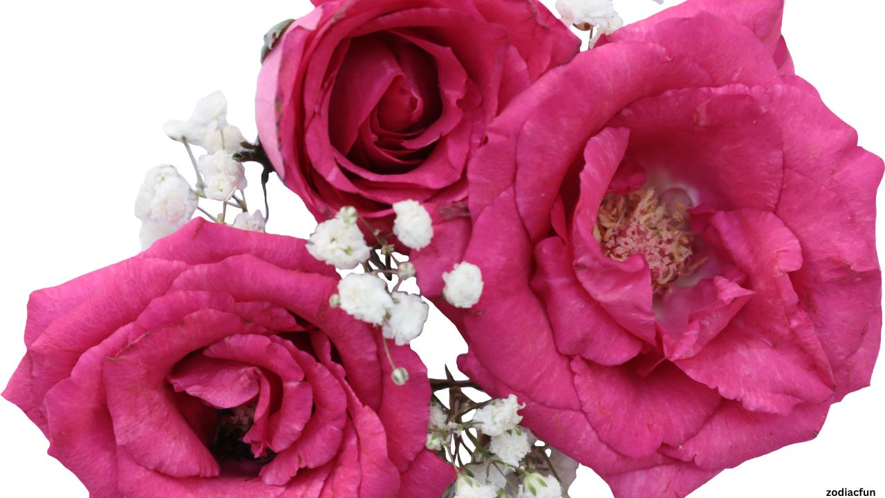 If each zodiac sign were a flowe